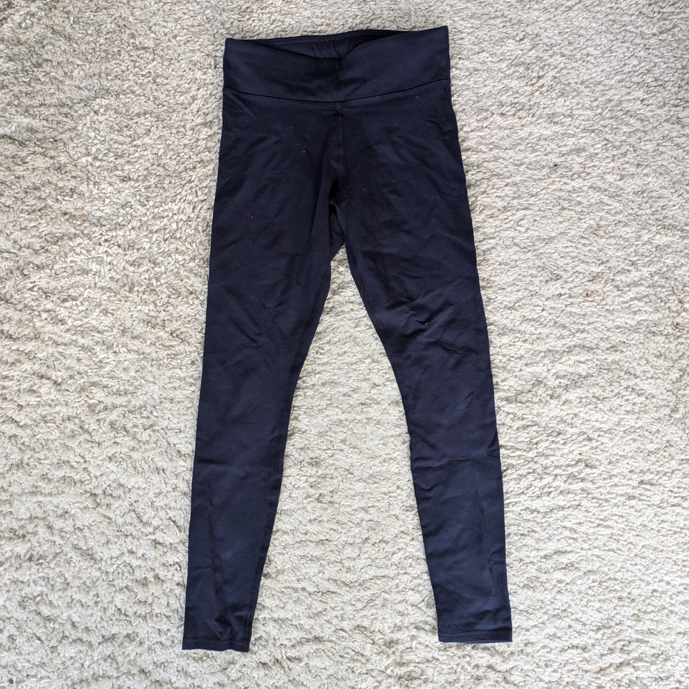 Pact Women's Blue Leggings